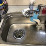 キッチン修理　排水詰まり【大阪市西淀川区】
