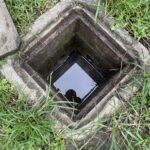 屋外の修理　排水詰まり【大阪府枚方市】