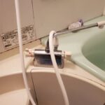 蛇口水漏れ修理【兵庫県伊丹市】風呂蛇口交換
