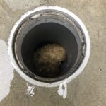 屋外の修理　下水詰まり【京都府向日市】