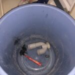 洗面所修理　排水詰まり【京都府宇治市】