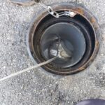 屋外の修理　下水詰まり【京都府相楽郡精華町】