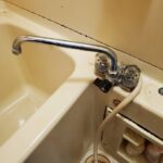 お風呂修理　蛇口水漏れ【大阪市東淀川区】