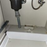 キッチン修理　排水水漏れ【大阪府枚方市】