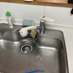 キッチン修理　蛇口水漏れ【大阪府枚方市】