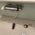 お風呂修理　蛇口水漏れ【大阪市大正区】