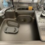 キッチン修理　排水詰まり【奈良県生駒市】