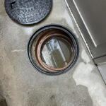 屋外の修理　下水詰まり【大阪市都島区】