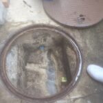 屋外の修理　下水詰まり【京都府宇治市】