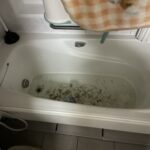 お風呂修理　排水詰まり【京都府木津川市】