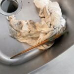 キッチン修理　排水詰まり【大阪府寝屋川市】