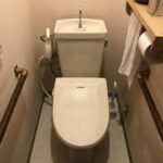 トイレ修理　トイレ交換工事【大阪府枚方市】