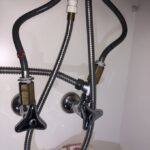 キッチン修理　蛇口水漏れ【京都市右京区】