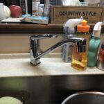 キッチン修理　蛇口水漏れ【大阪府東大阪市】