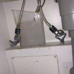 キッチン修理　蛇口水漏れ【大阪府高槻市】