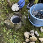 屋外の修理　下水詰まり【京都市左京区】排水管高圧洗浄