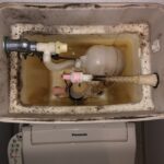 トイレ修理　タンク水漏れ【大阪府枚方市】