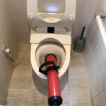 トイレ修理　詰まり【奈良県大和郡山市】