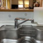 キッチン修理　蛇口水漏れ【大阪府羽曳野市】