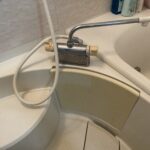 お風呂修理　蛇口水漏れ【大阪府羽曳野市】