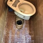 トイレ修理　水漏れ【奈良県天理市】