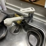 キッチン修理　蛇口水漏れ【京都府京田辺市】