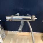 お風呂修理　蛇口の切替レバー故障【大阪府茨木市】