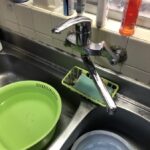 キッチン修理　蛇口水漏れ【大阪市鶴見区】