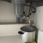 キッチン修理　水漏れ【大阪市福島区】