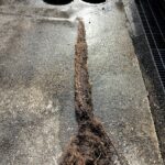 屋外の修理　下水詰まり【奈良県葛城郡王寺町】