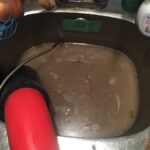 キッチン修理　排水詰まり【愛知県名古屋市緑区】