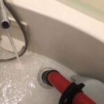 お風呂修理　排水詰まり【京都市中京区】