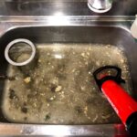 キッチン修理　排水詰まり【愛知県名古屋市天白区】