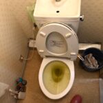トイレ修理　詰まり【愛知県名古屋市名東区】