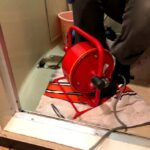 お風呂修理　排水詰まり【大阪府富田林市】