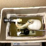 トイレ修理　タンク水漏れ【愛知県名古屋市守山区】