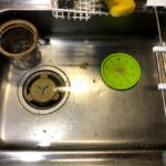 キッチン修理　排水詰まり【大阪府交野市】