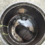 屋外の修理 キッチン排水管詰まり【奈良県奈良市】