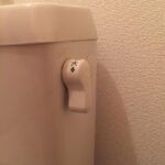 トイレ修理　レバー空回りで水流れない【大阪府高槻市】