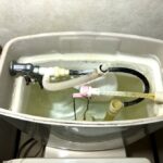 トイレ修理　タンク水漏れ【大阪府柏原市】