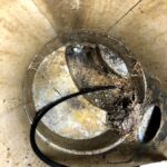 屋外の修理　下水詰まり【奈良県奈良市】