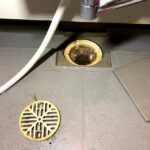 お風呂修理　排水つまり【奈良県奈良市】