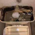 トイレ修理　水漏れ【大阪市東成区】