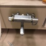 お風呂修理　蛇口水漏れ【京都市南区】