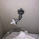 洗面所修理　蛇口水漏れ【大阪市大正区】