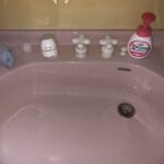 洗面所修理　蛇口水漏れ【愛知県名古屋市港区】