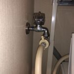洗面所修理　蛇口水漏れ【愛知県名古屋市千種区】