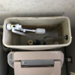トイレ修理　タンク水漏れ【大阪府河内長野市】