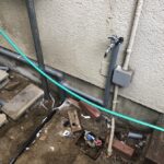 屋外の修理　漏水調査【奈良県葛城市】