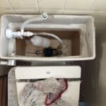 トイレ修理　水漏れ【大阪府吹田市】